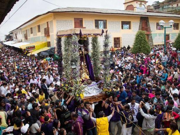 Fiesta patronal del Señor de la Justicia en Ferreñafe 